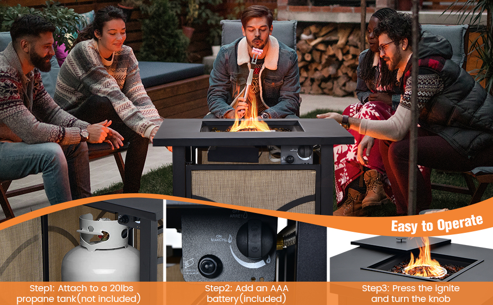 Fire Pit Table