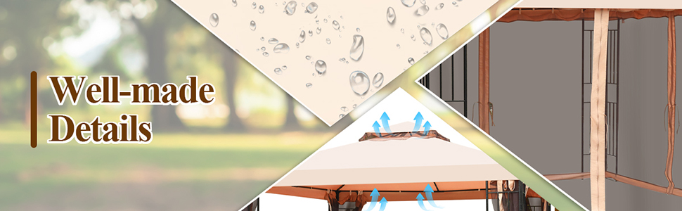 outdoor gazebo
