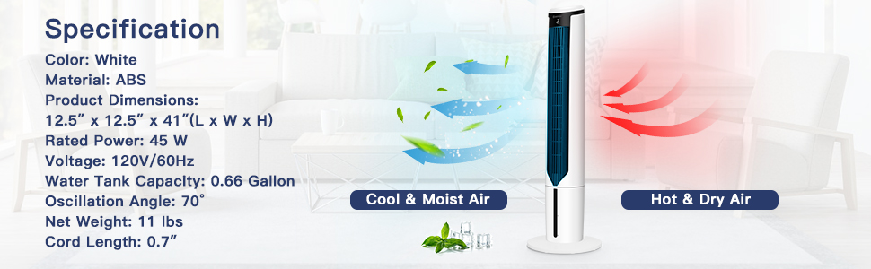evaporative cooler