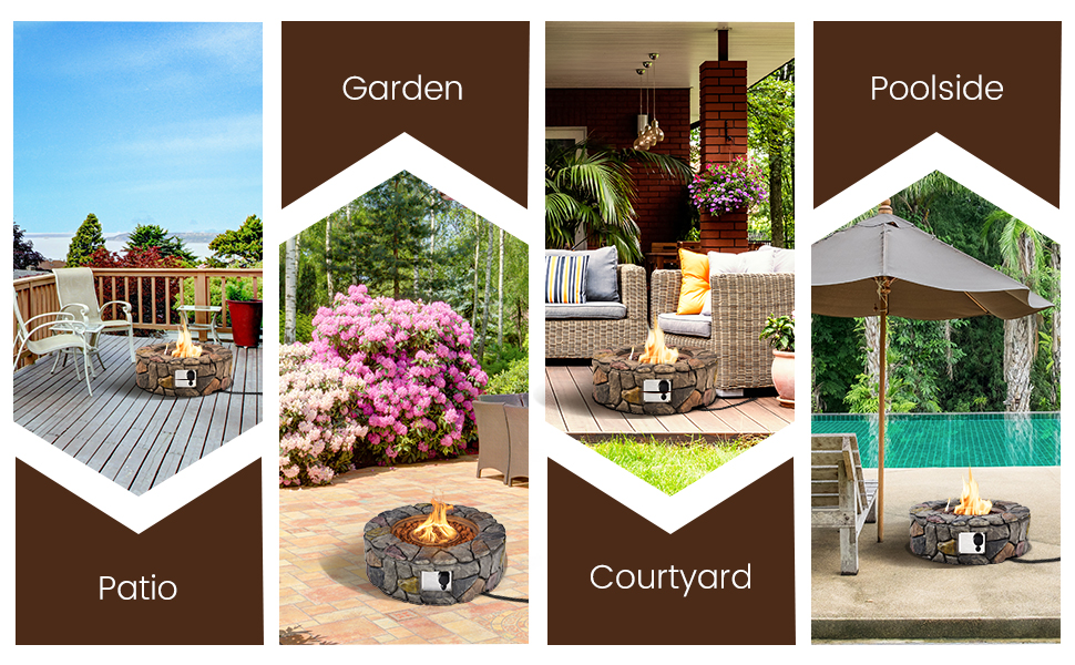 fire pit