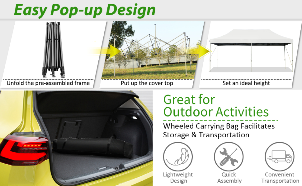 pop up canopy