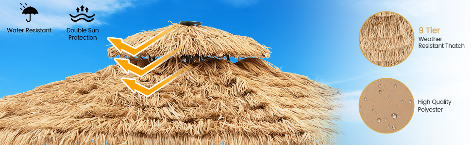 Grass Beach Umbrella