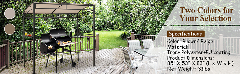 grill gazebo