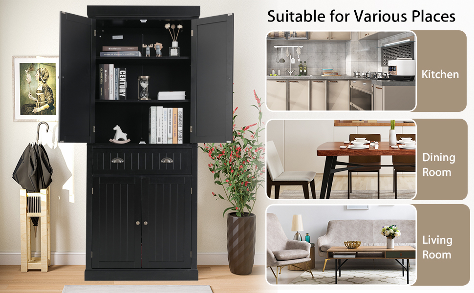 Kitchen Pantry Cupboard Cabinet