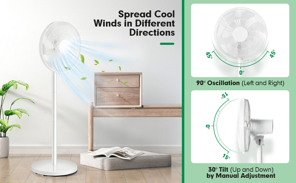 Stand up Floor Fan