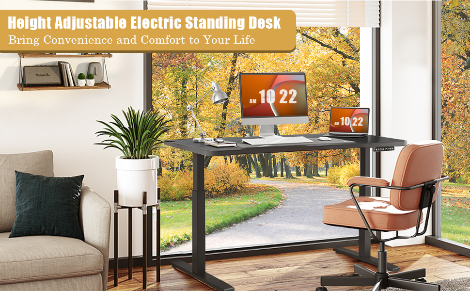electric standing desk