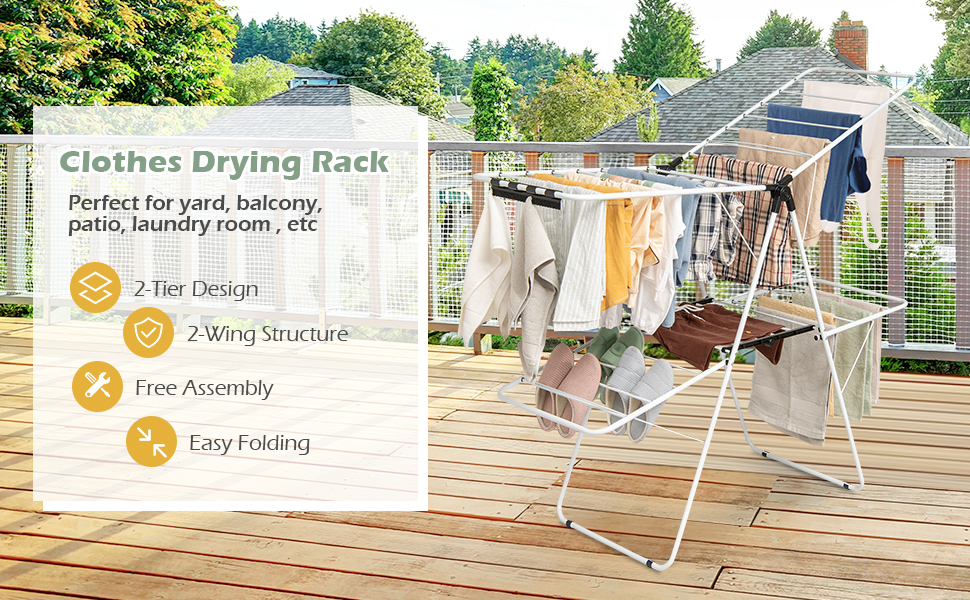 Clothes Drying Rack