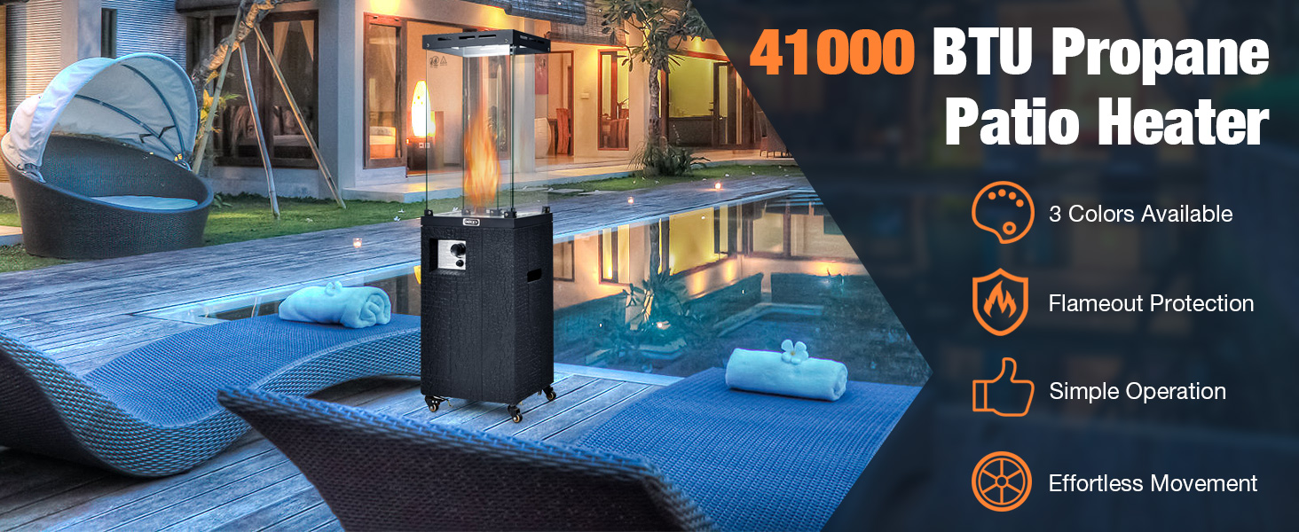 porpane heater