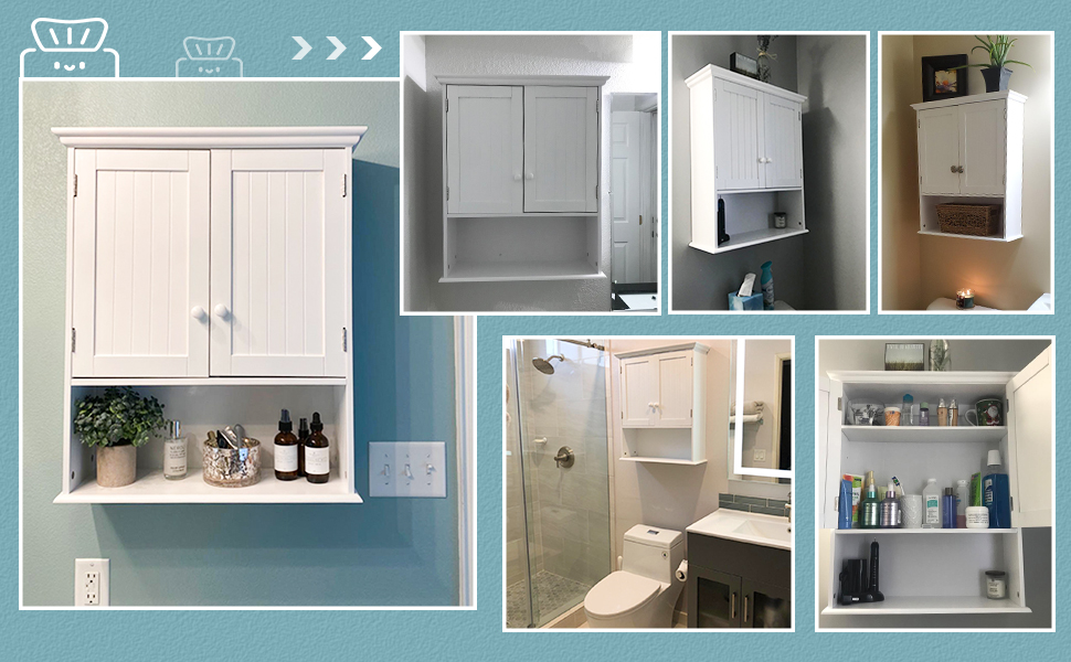 Wall Mount Bathroom Cabinet