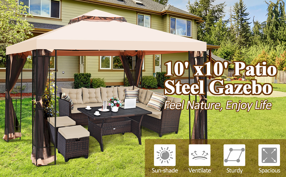 patio gazebo