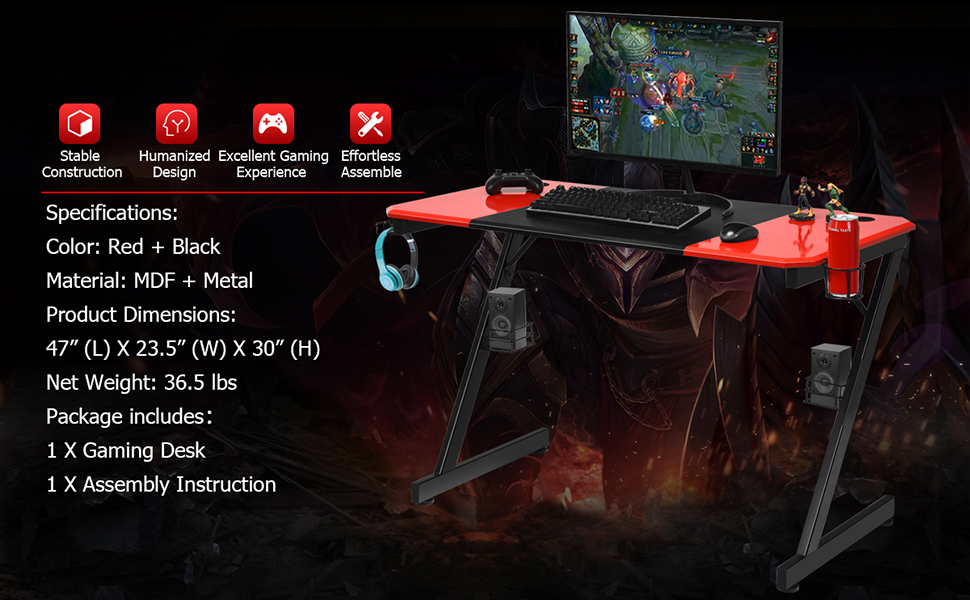 gamer desk