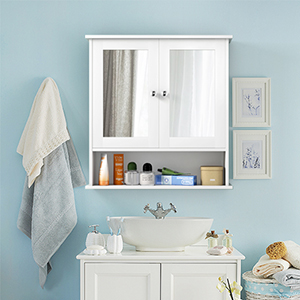 Wall Mounted Bathroom Cabinet