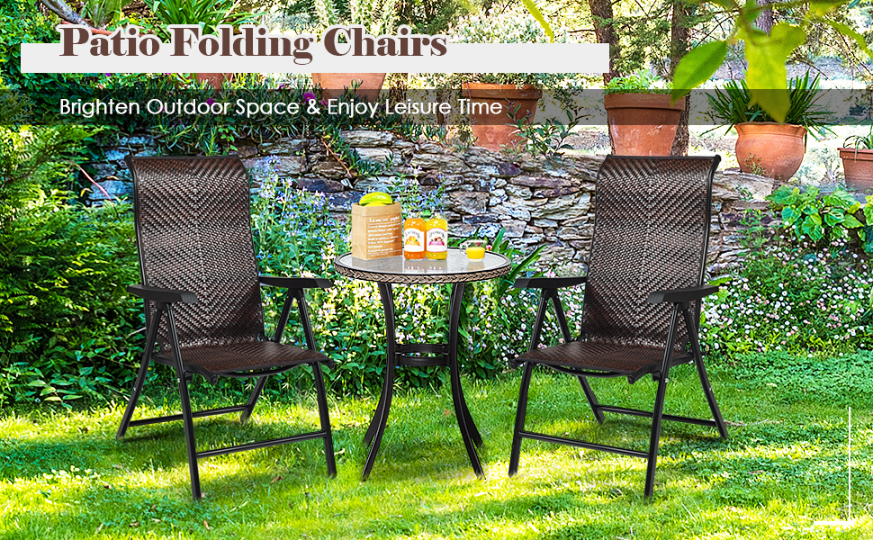 wicker patio chairs