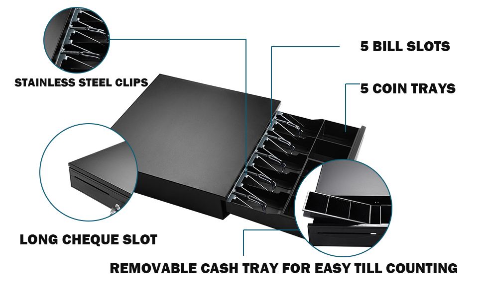 Cash Register Drawer