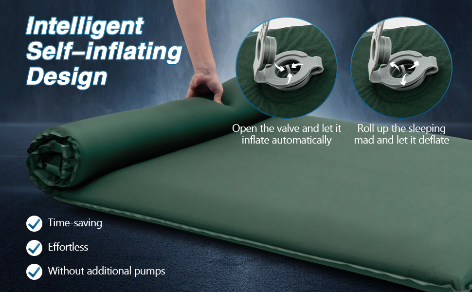 Foam Sleeping Cot