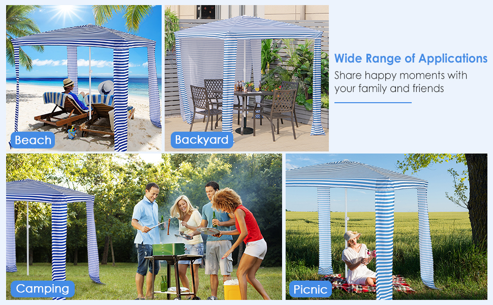 beach cabana