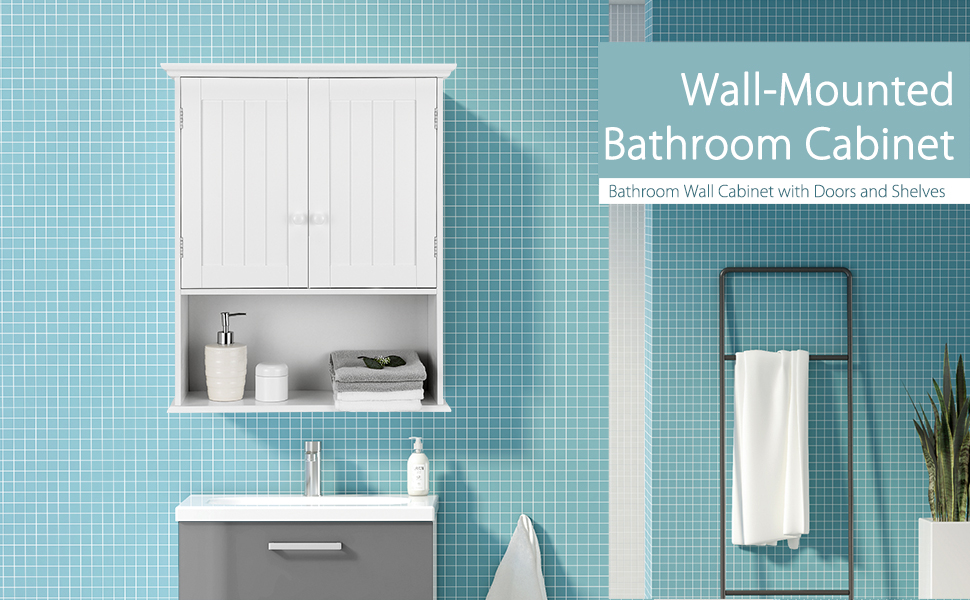 Wall Mount Bathroom Cabinet