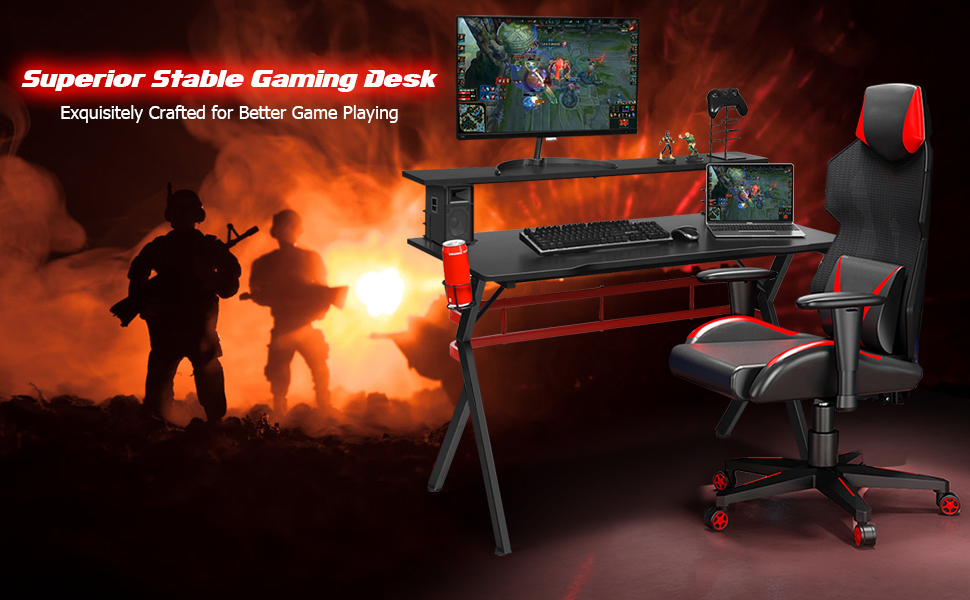 gamer desk