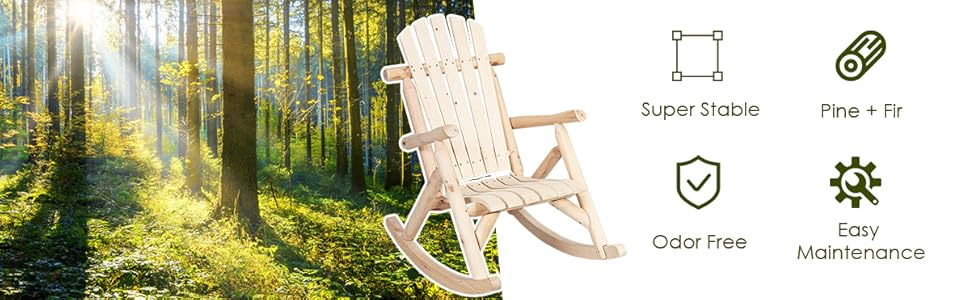Porch Rocker Chair