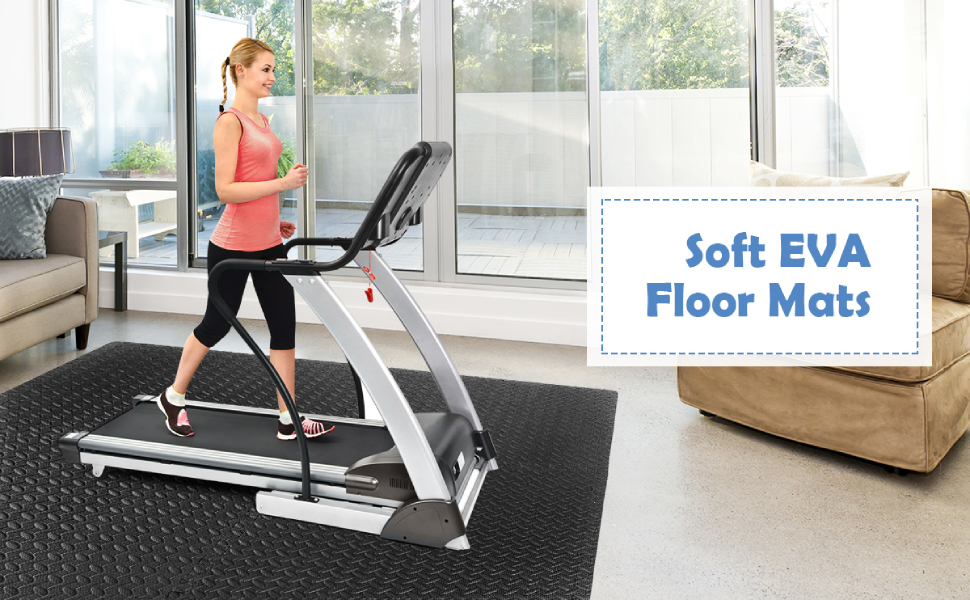Exercise Flooring Mats
