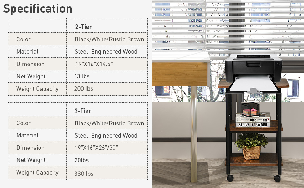printer stand