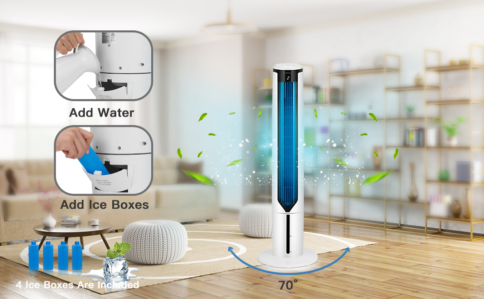 evaporative cooler