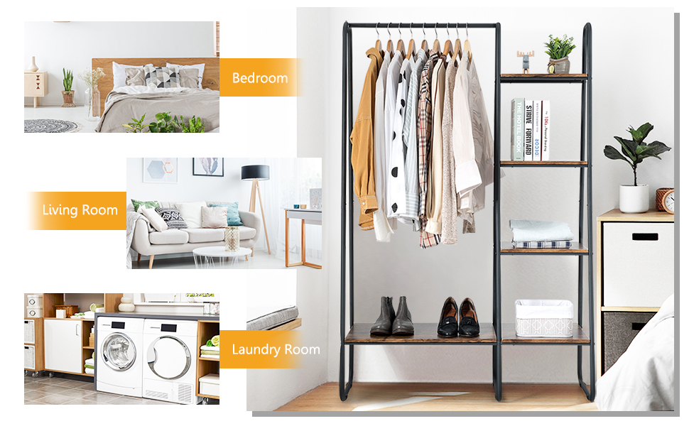 Metal Garment Rack
