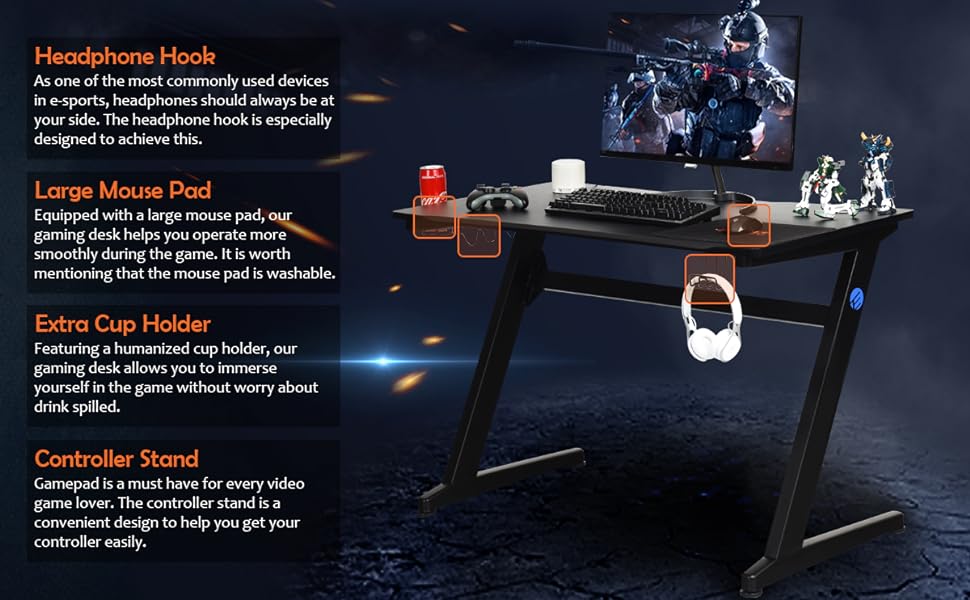 gamer desk