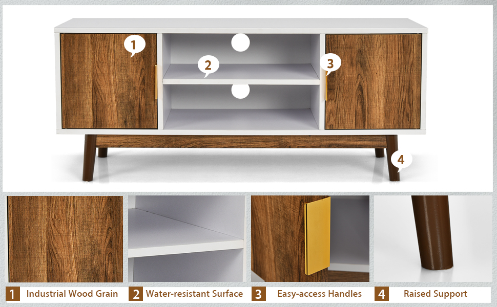 wood TV Stand