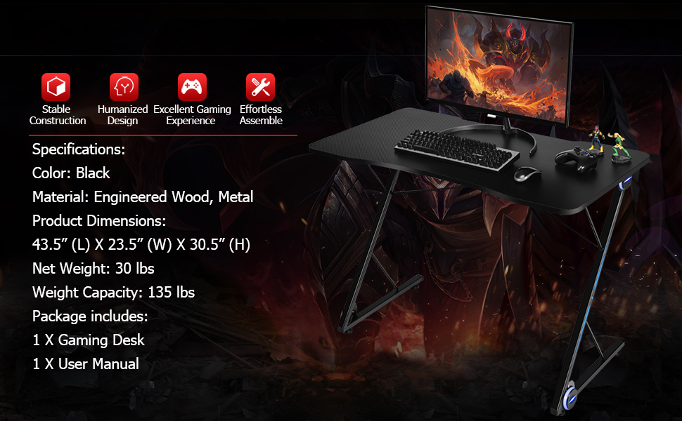 gamer table
