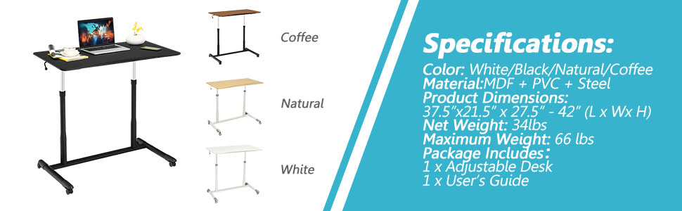 small standing desk