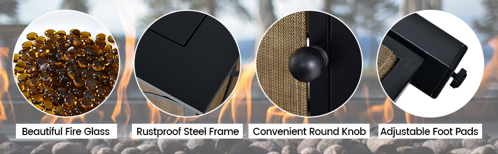 Fire Pit Table