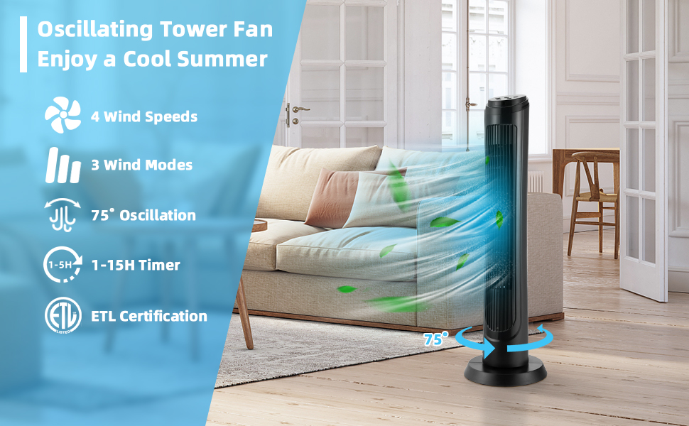 tower fan