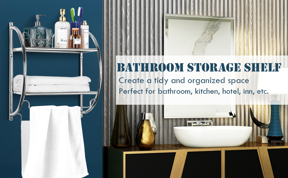 Bathroom Shelf