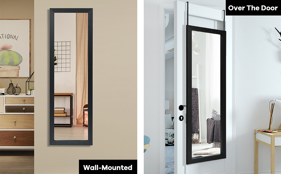 Full Length Door Mirror Wall Mirror