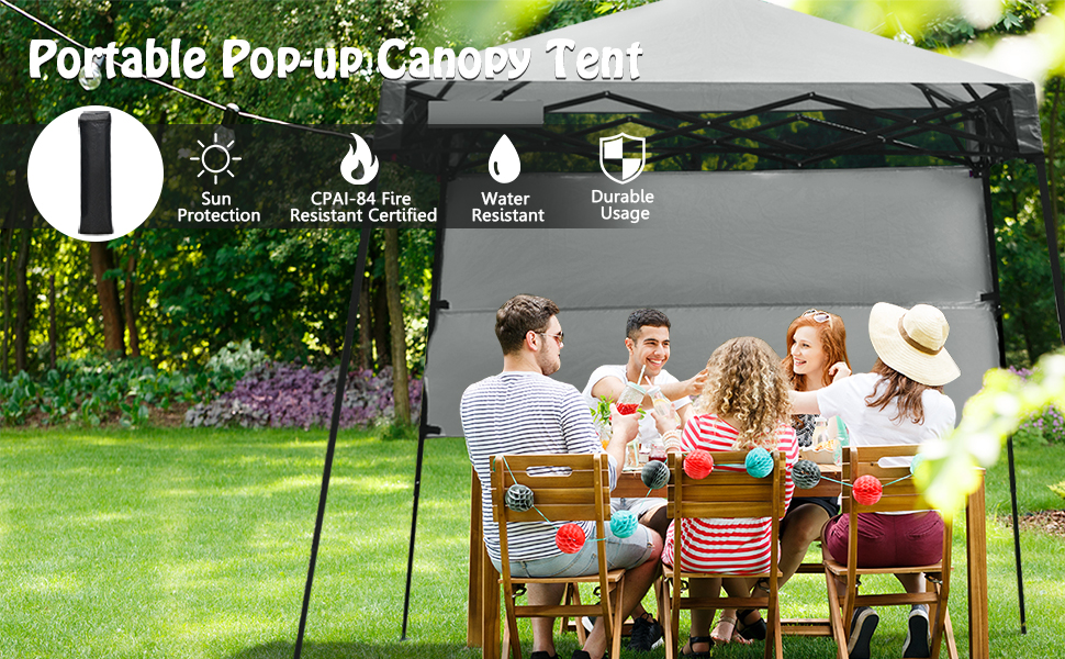 canopy tent