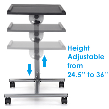 overbed table