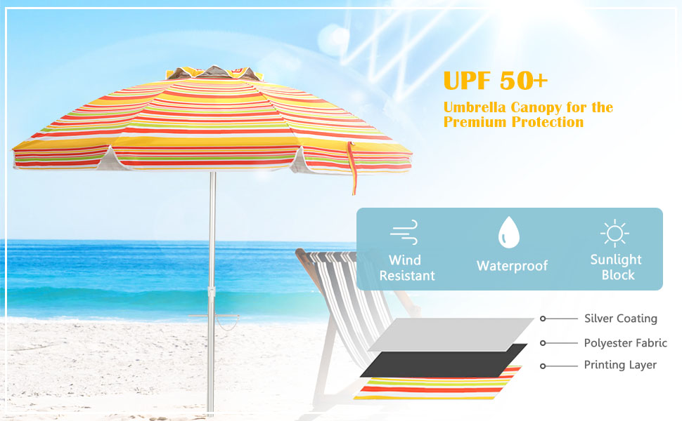 beach umbrella