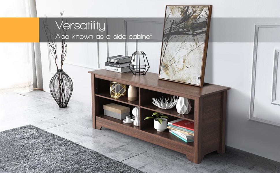 Wood Universal TV Stand