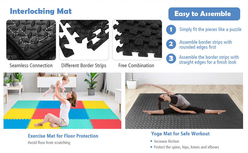 Exercise Flooring Mats