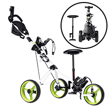 folding golf cart