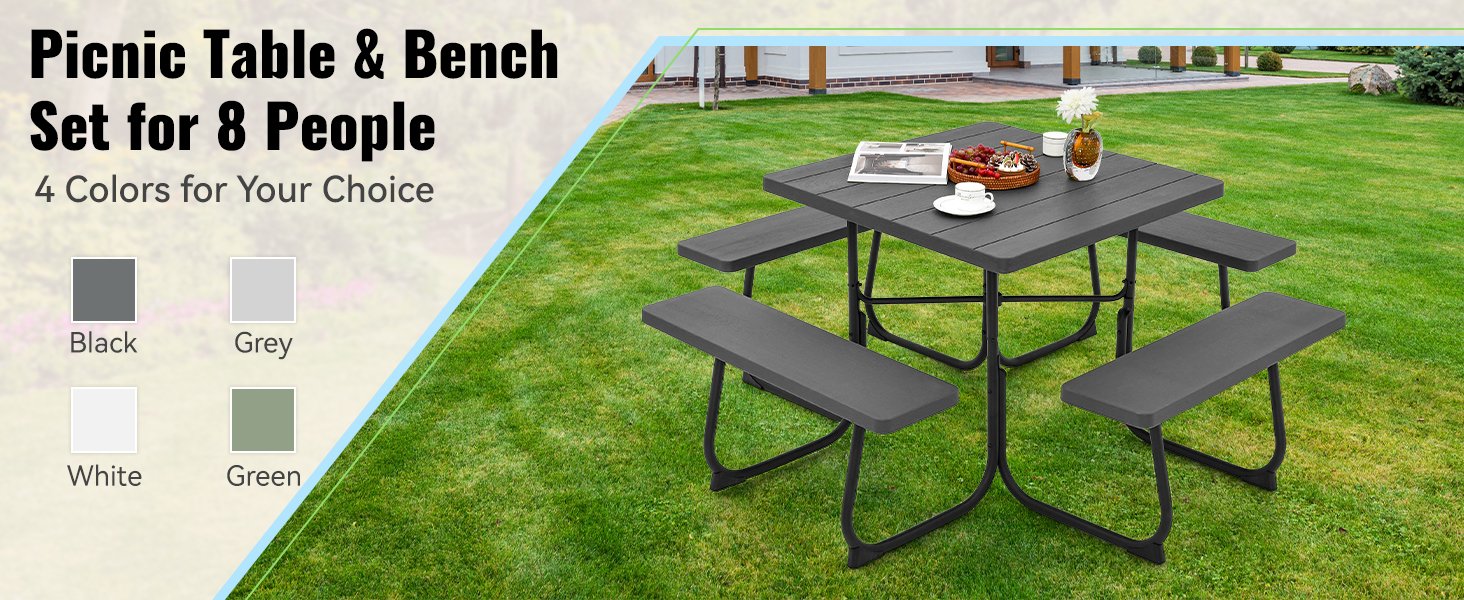 picnic table