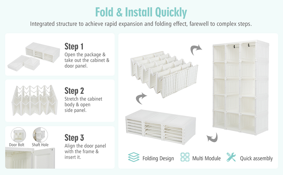 Storage Closet Organizer