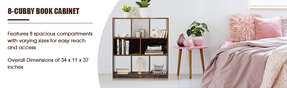 Industrial Bookcase