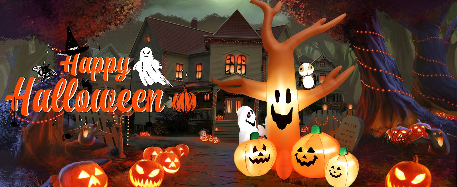 halloween inflatable decorations