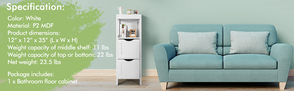 small storage cabinet for small spaces
