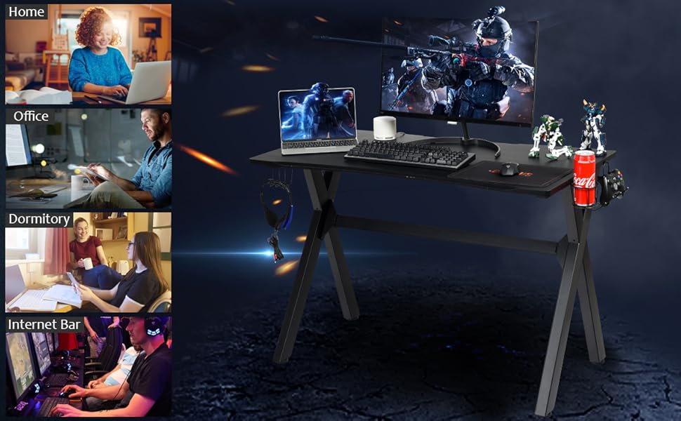 gaming computer desk
