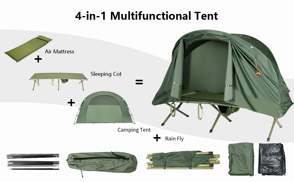 tent off ground