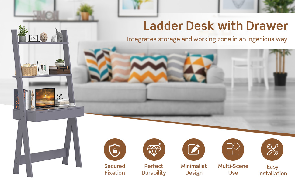 Ladder Desk