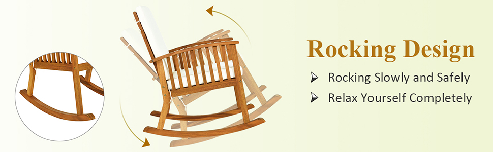 design of rocking chair